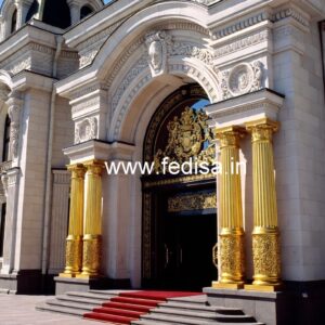Hotel Front Decor No-341
