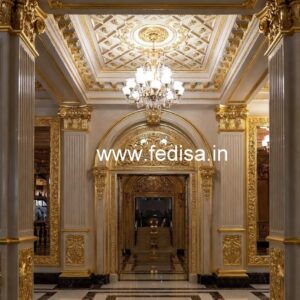 Elegant Facade Design No-354