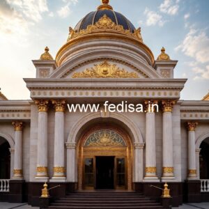 Stylish Hotel Structure No-366