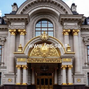 Luxury Facade Style No-378
