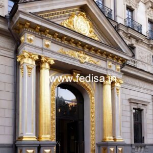 Stylish Building Exterior No-380