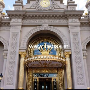 Best Luxury Hotel Elevation Designs Inspiration No-402