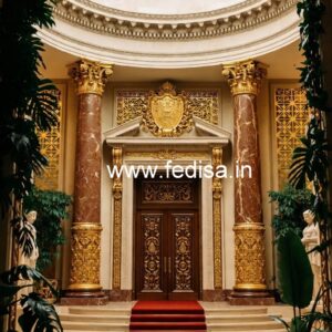 Modern Luxury Hotel Elevation Design Ideas No-403
