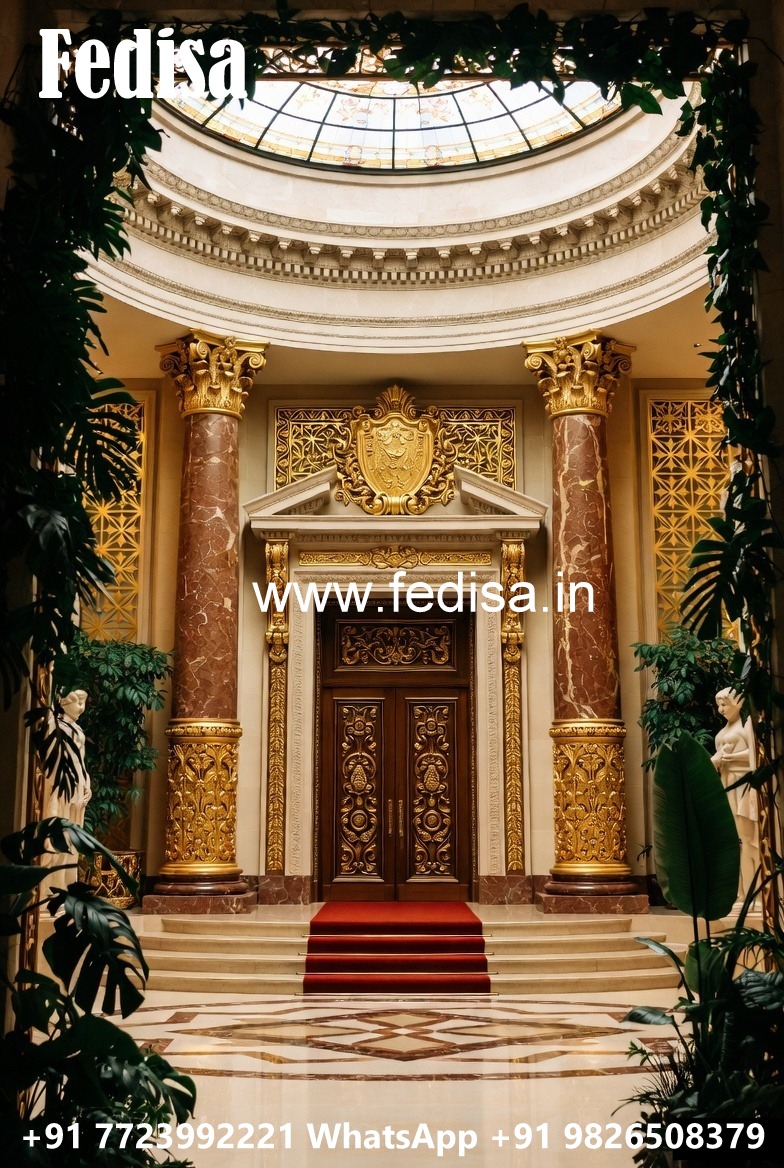 Modern Luxury Hotel Elevation Design Ideas No-403