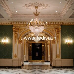 Elegant Luxury Hotel Exterior Elevation Designs No-404