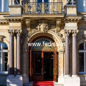 Luxury Resort Hotel Elevation Design Trends No-410