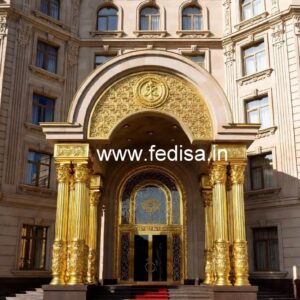 Grand Luxury Hotel Front Design Inspiration No-412