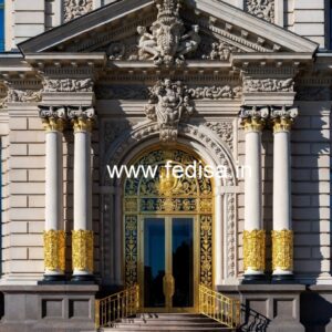 Luxury Hotel Exterior Facade Design Inspiration No-415