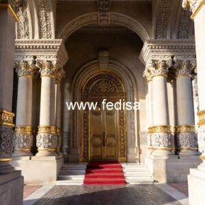 Stylish Luxury Hotel Elevation Architecture No-416
