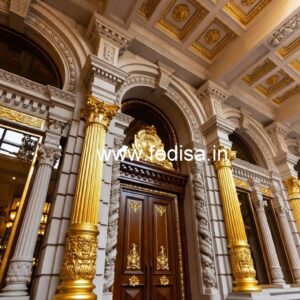 Beautiful Luxury Hotel Elevation Inspirations No-421