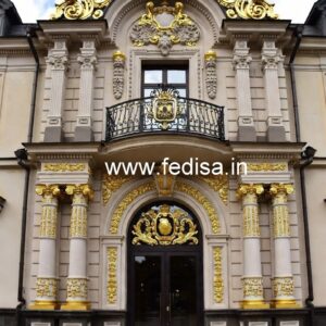 Grand Hotel Exterior Elevation Concepts No-424