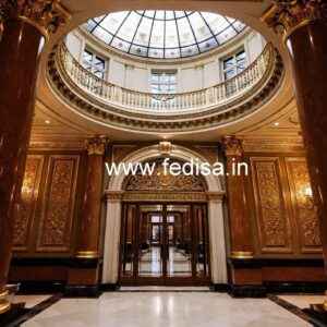 Luxury Hotel Architectural Elevation Styles No-427