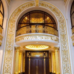 Premium Hotel Front Facade Design No-428