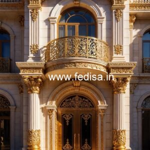 Elegant Luxury Resort Elevation Concepts No-430