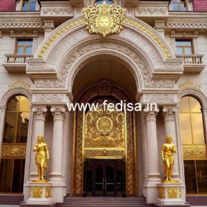 Luxury Hotel Exterior Decor Inspiration No-438