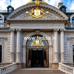Modern Luxury Hotel Facade Concepts No-439