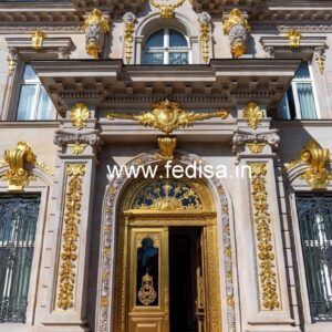 Hotel Exterior Elevation for Luxury Stay No-445