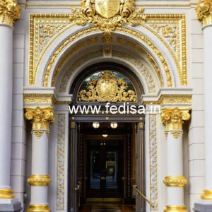 Luxury Hotel Balcony Elevation Designs No-446