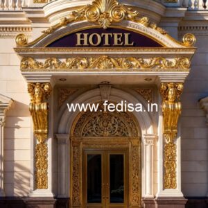 Modern Luxury Hospitality Architecture No-450