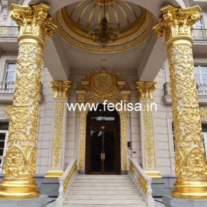 Modern Resort Hotel Front Elevation Ideas No-455