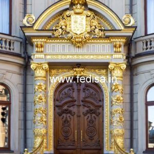 Luxury Hotel Exterior with LED Lighting No-456