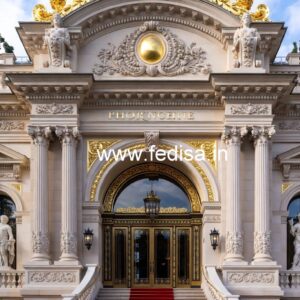 Luxury Hotel Exterior for Urban Architecture No-462