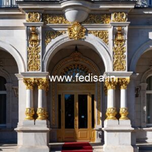 Modern Luxury Hotel Frontage Ideas No-466