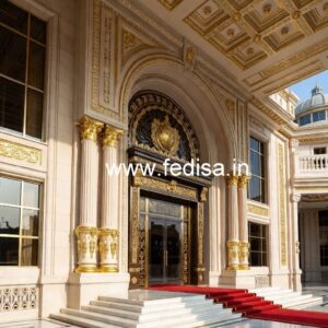Luxury Hotel Building Front Design Trends No-469