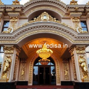 Luxury Hotel Elevation with Contemporary Style No-473