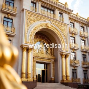 Modern Luxury Exterior Design for Hotels No-474