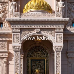 Stylish Hotel Front Elevation Luxury Concepts No-476