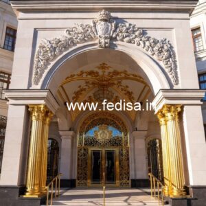 Luxury Hotel Architecture with Elegant Exterior No-480