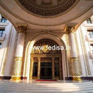 Modern Hotel Elevation for Luxury Hospitality No-481