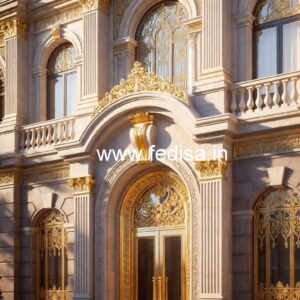 Contemporary Luxury Hotel Building Design No-487