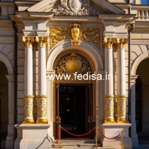 Stylish Luxury Exterior Design for Hotels No-489