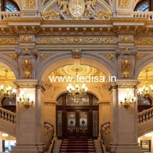 Elegant Hotel Exterior Design for Luxury Stay No-495