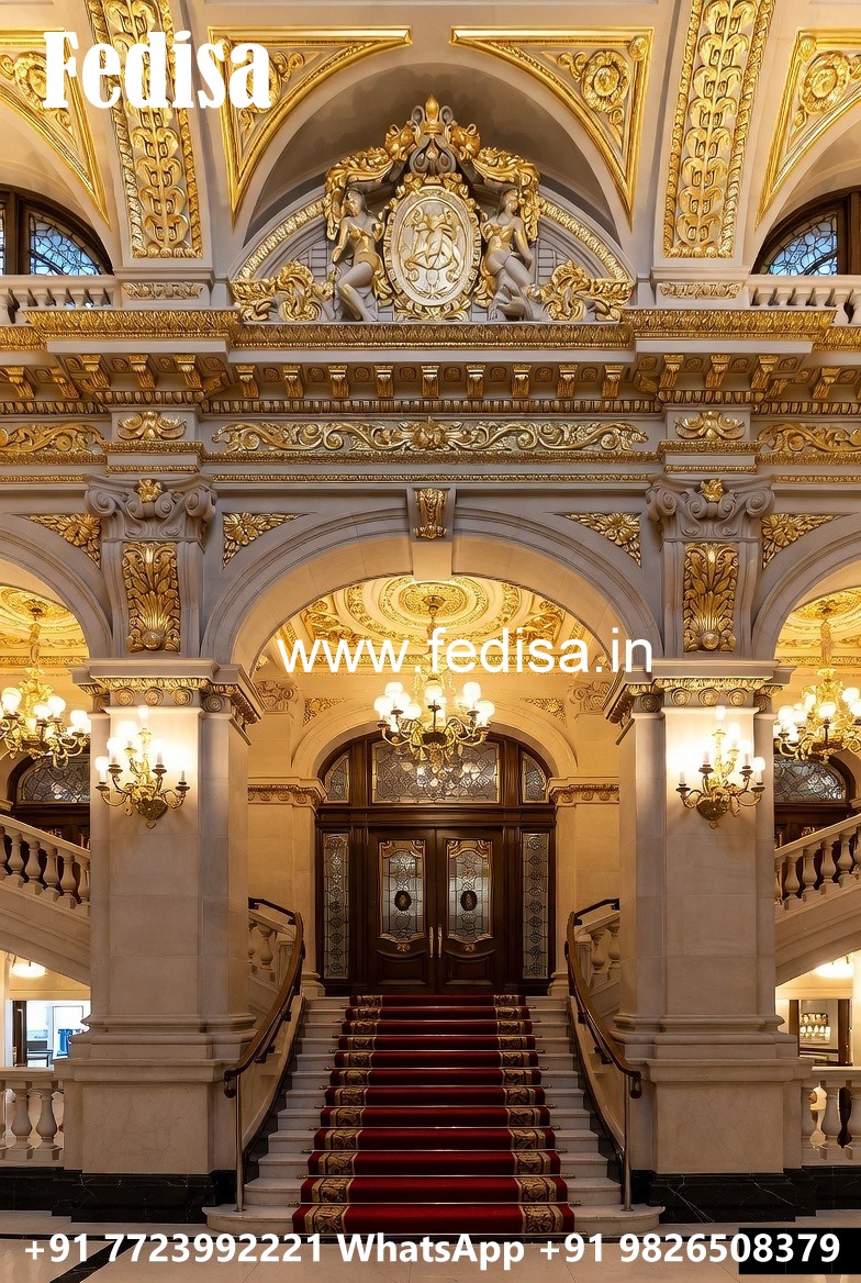 Elegant Hotel Exterior Design for Luxury Stay No-495