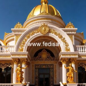 Premium Luxury Hotel Entrance Architecture No-497