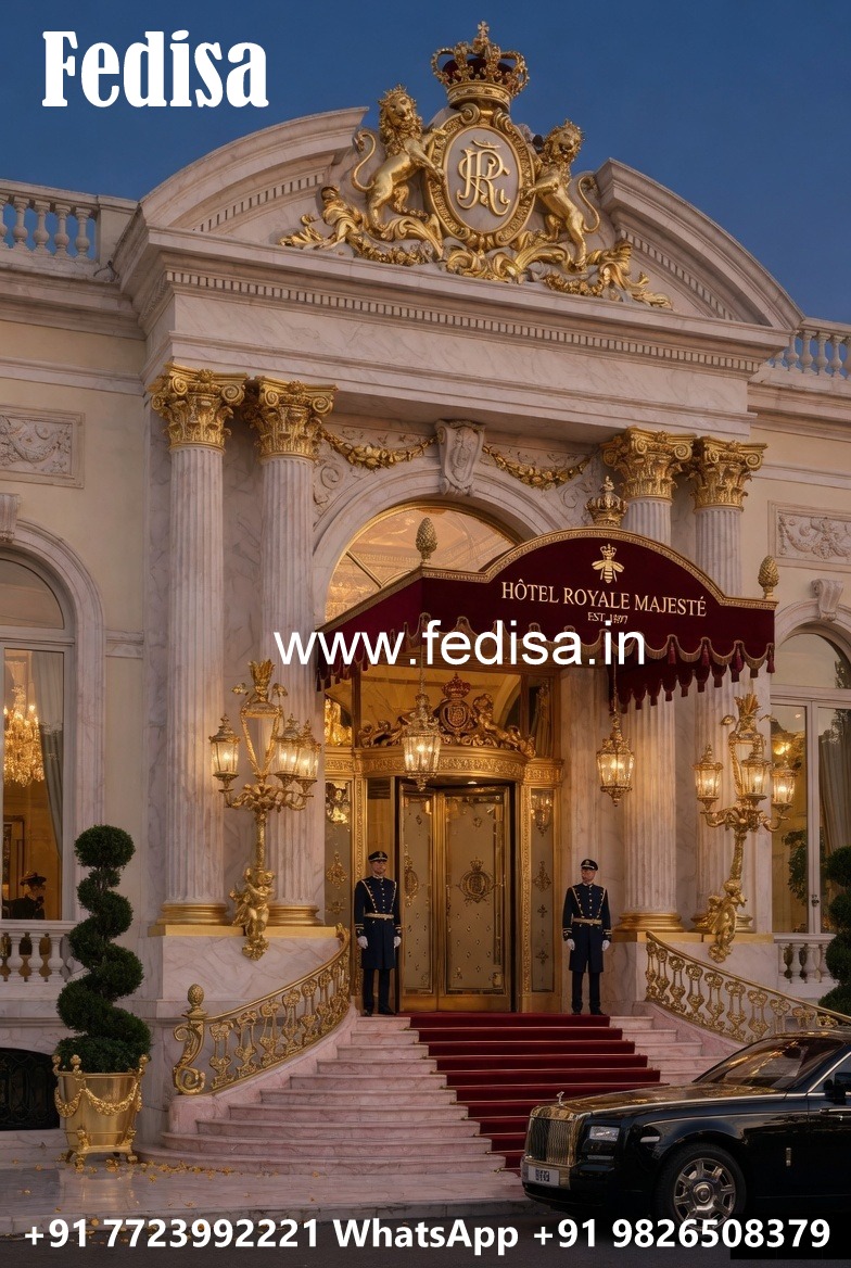 Luxury Hotel Exterior Design for Premium Hospitality No-500