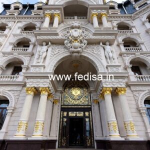 Luxury Hotel Facade Architecture Ideas No-501