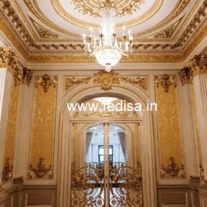 Luxury Hotel Exterior with Decorative Lighting No-507