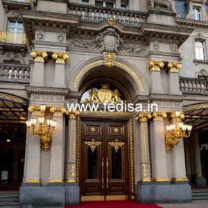 Stylish Luxury Hotel Building Exterior No-508
