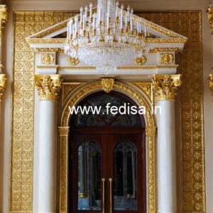Elegant Luxury Exterior Design for Resorts No-511