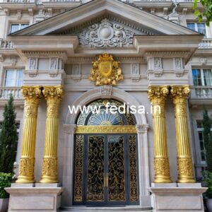 Luxury Hotel Front Elevation Trends No-512