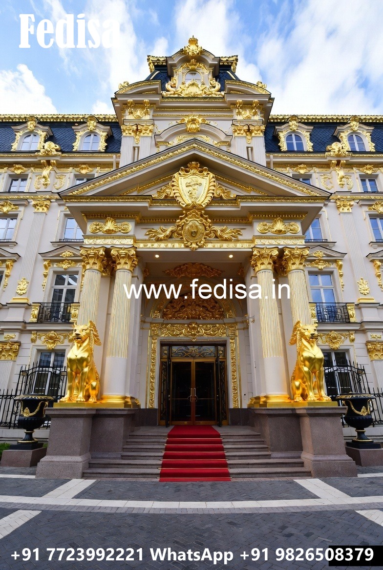 Luxury Hospitality Exterior Architecture Inspiration No-513