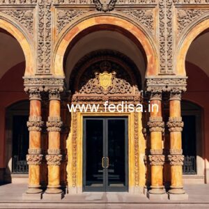 Grand Hotel Elevation Designs for Luxury Stay No-514
