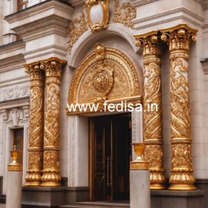 Luxury Hotel Exterior with Royal Appeal No-515