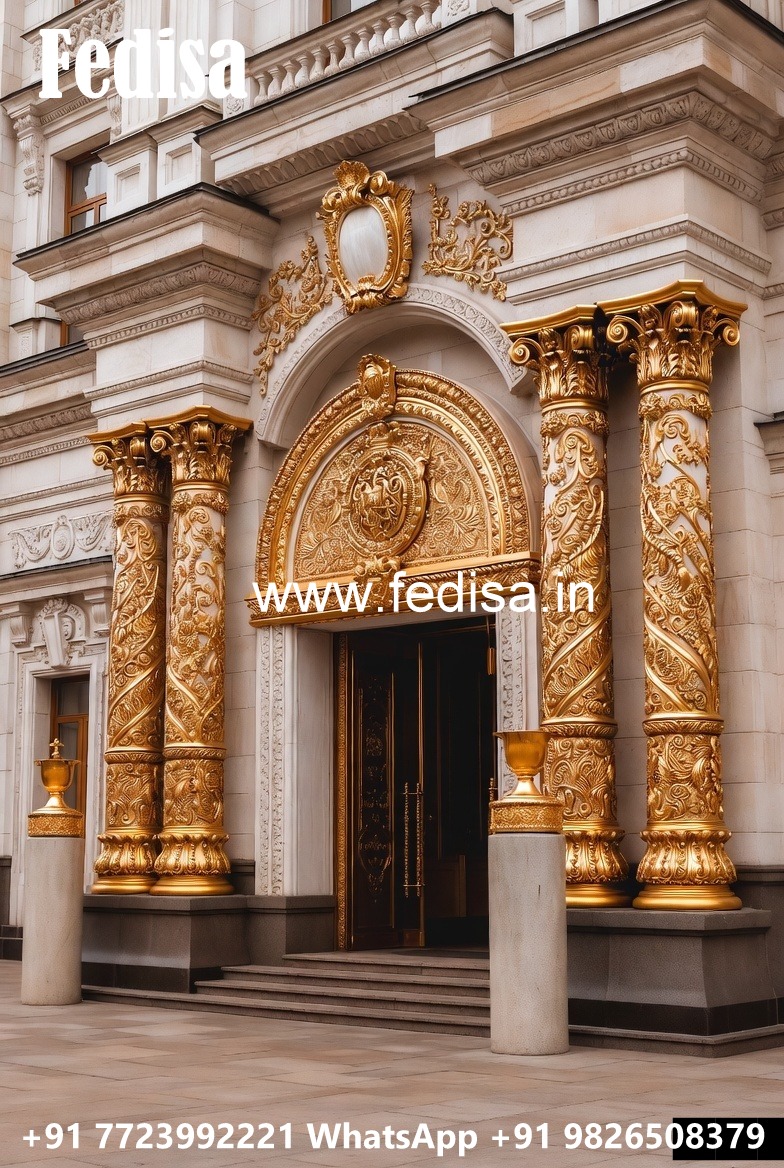 Luxury Hotel Exterior with Royal Appeal No-515