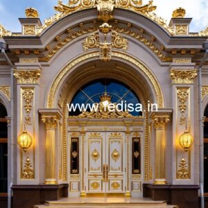Stylish Hotel Exterior Design for Luxury Projects No-517