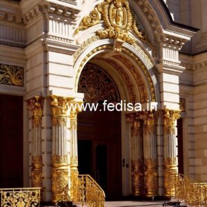 Modern Luxury Hotel Exterior with Balcony No-519
